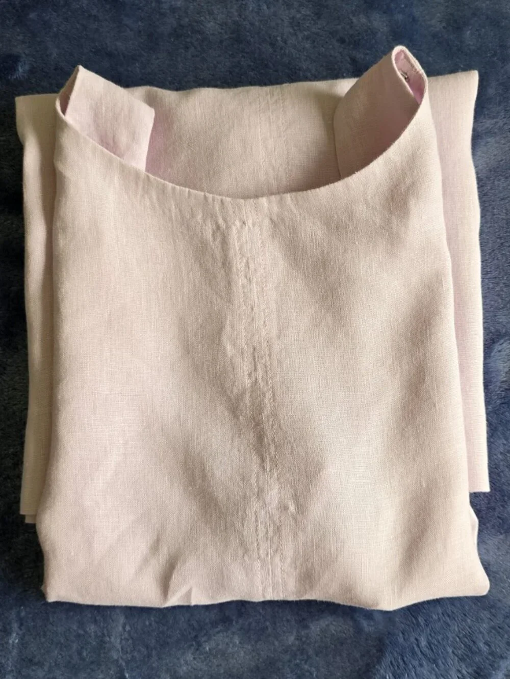 J.Crew Billie Linen Shift Dress NWT Size 8 Peppermint Ice Lavender Pink CU777